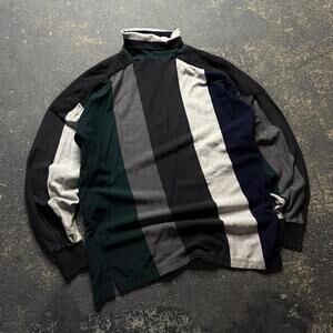 Vintage 90’s Striped Turtleneck Long Sleeve